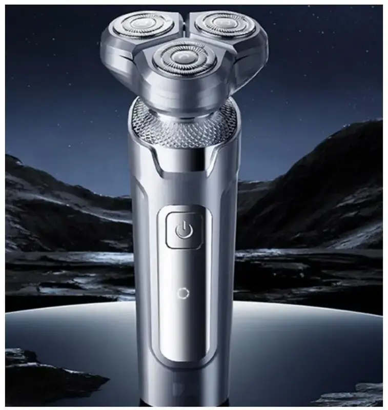 Електробритва Xiaomi Enchen Rotary Shaver X2 (Silver) - фото - №1