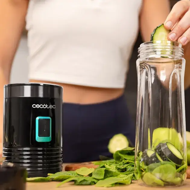 Блендер стаціонарний CECOTEC Power Titanium 350 EasyGo Smoothie (CCTC-03907) - фото - №8