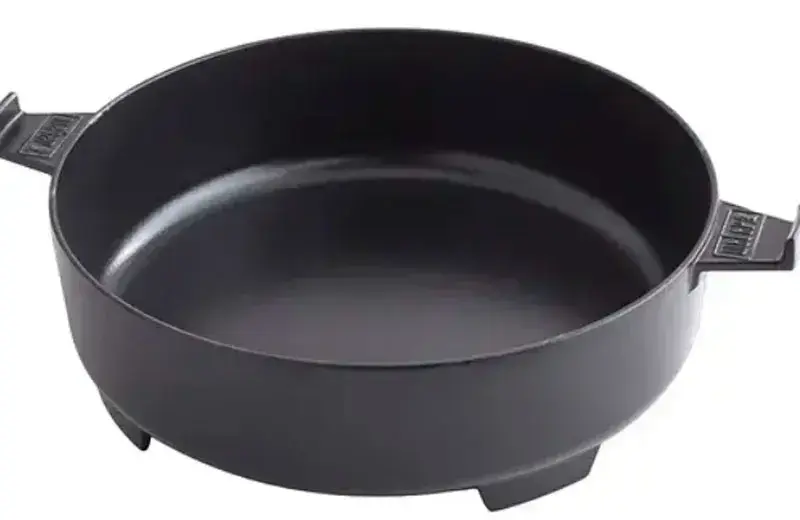 Голландська піч-пательня WEBER 2-в-1 GBS 8857 - фото - №1