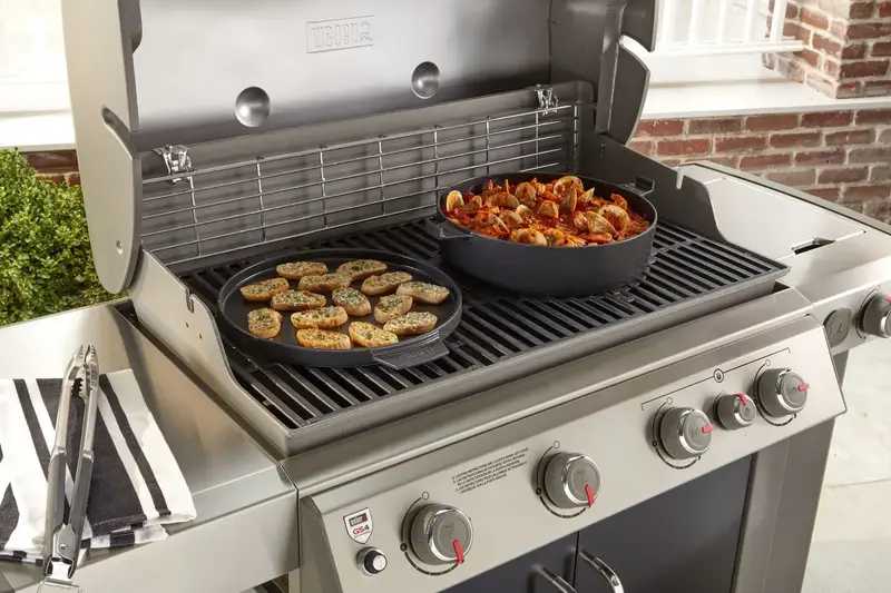 Голландська піч-пательня WEBER 2-в-1 GBS 8857 - фото - №6