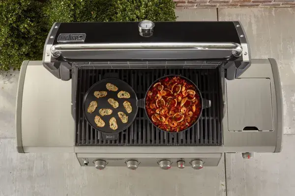 Голландська піч-пательня WEBER 2-в-1 GBS 8857 - фото - №7