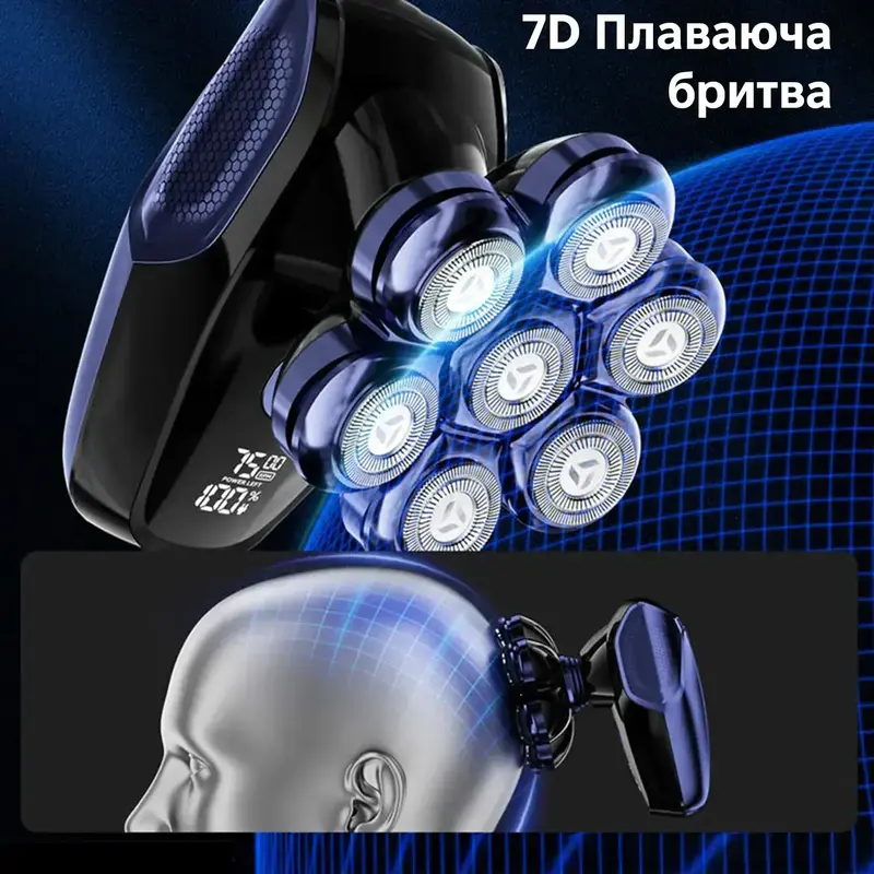 Електробритва Xiaomi Enchen Alien Pro 2 - фото - №6