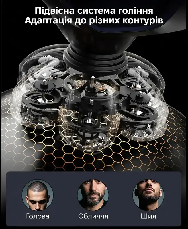 Електробритва Xiaomi Enchen Alien Pro 2 - фото - №5