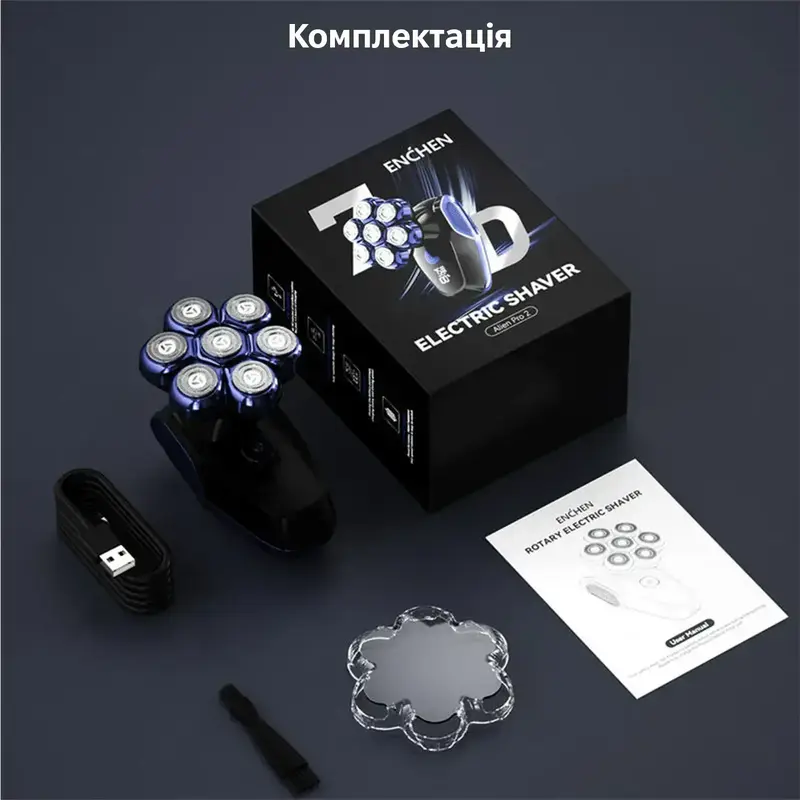 Електробритва Xiaomi Enchen Alien Pro 2 - фото - №2
