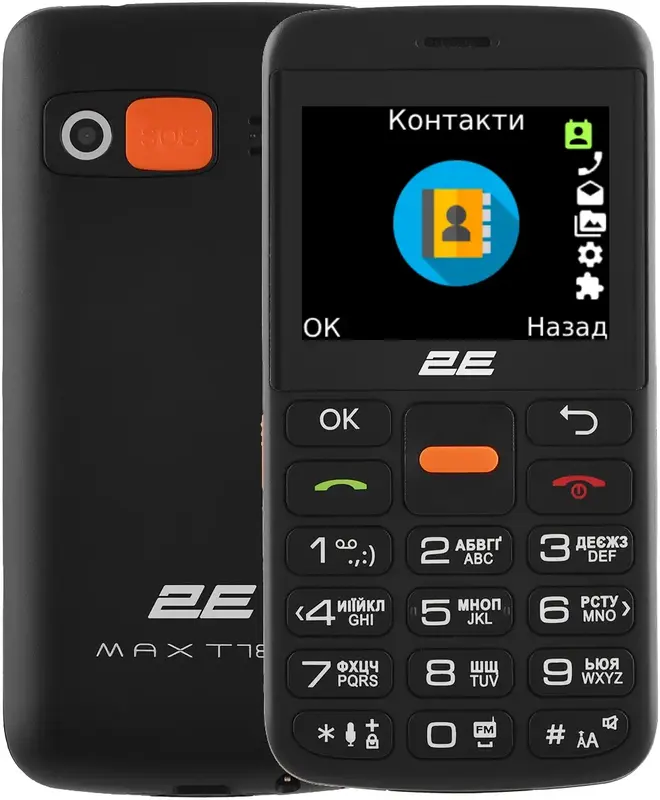 2E T180 MAX Black (688130251051) - фото - №0