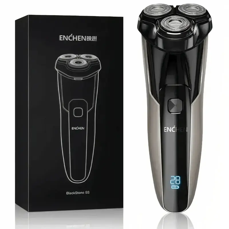 Електробритва Xiaomi Enchen BlackStone 5S - фото - №10