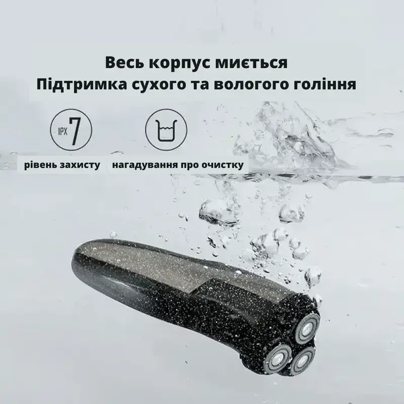 Електробритва Xiaomi Enchen BlackStone 5S - фото - №9