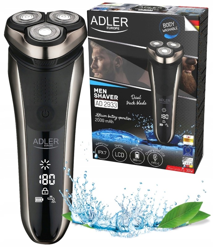 Електробритва Adler AD 2933 - фото - №2