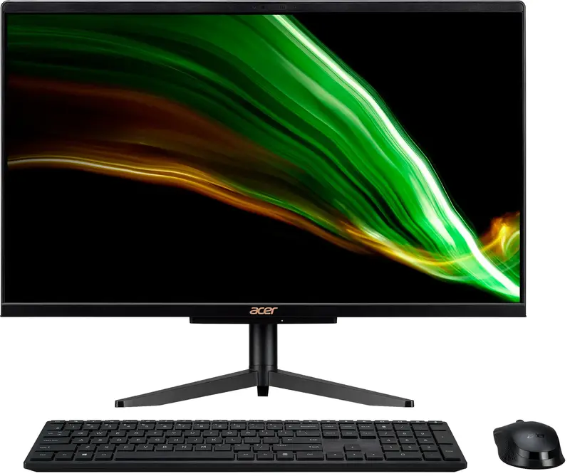 Моноблок Acer Aspire C24-1600 Black (DQ.BHRME.003) - фото - №0
