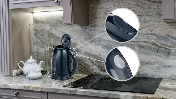 Електрочайник MPM, MCZ-85/G1 - фото - №8