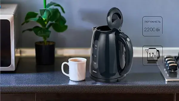 Електрочайник MPM, MCZ-85/G1 - фото - №7