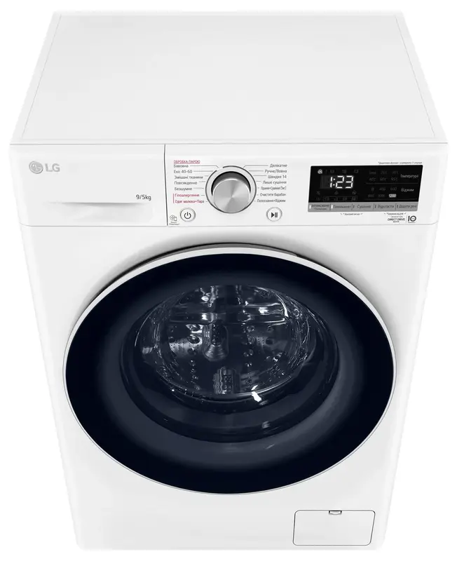 Прально-сушильна машина LG F2V3FG0W - фото - №8