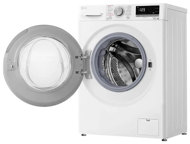 Прально-сушильна машина LG F2V3FG0W - фото - №4