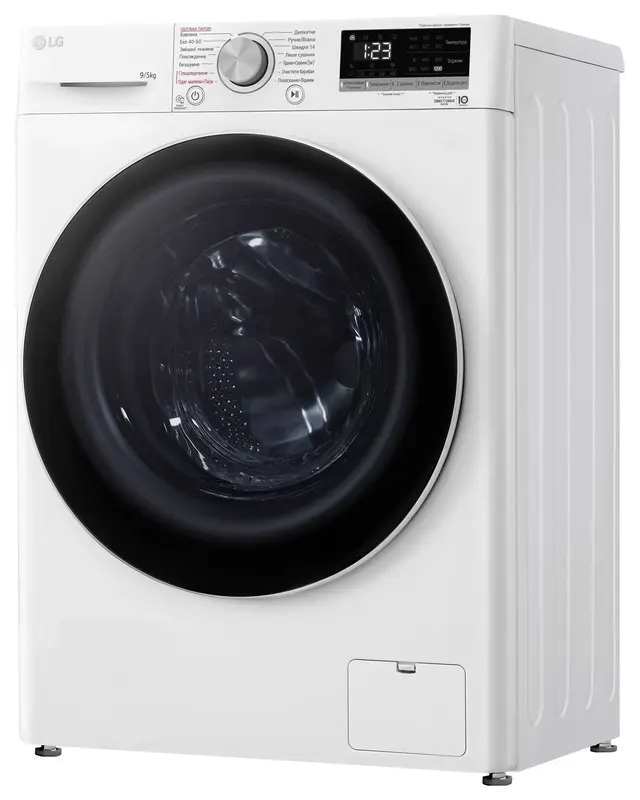Прально-сушильна машина LG F2V3FG0W - фото - №5