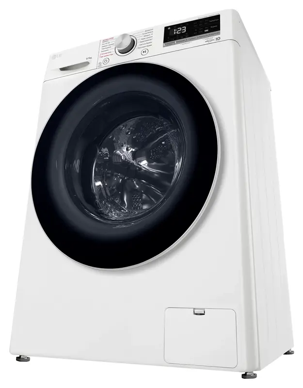 Прально-сушильна машина LG F2V3FG0W - фото - №6