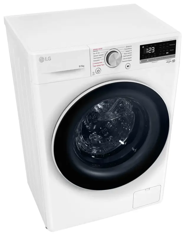 Прально-сушильна машина LG F2V3FG0W - фото - №7
