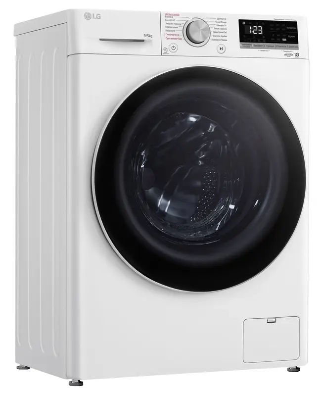 Прально-сушильна машина LG F2V3FG0W - фото - №1