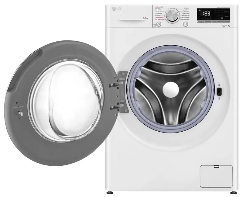 Прально-сушильна машина LG F2V3FG0W - фото - №3