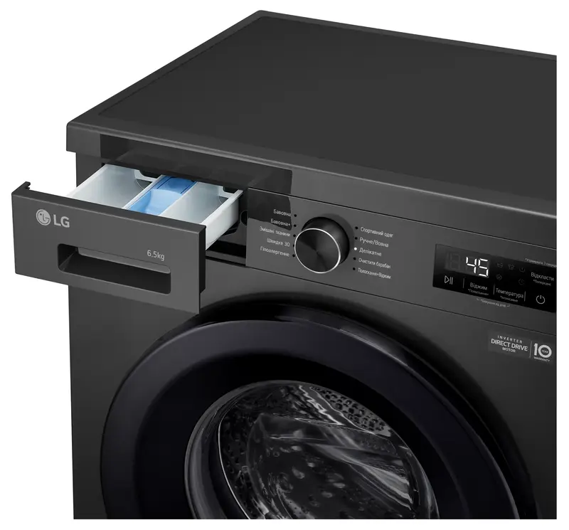 Пральна машина вузька LG F2Y1WS6J - фото - №11