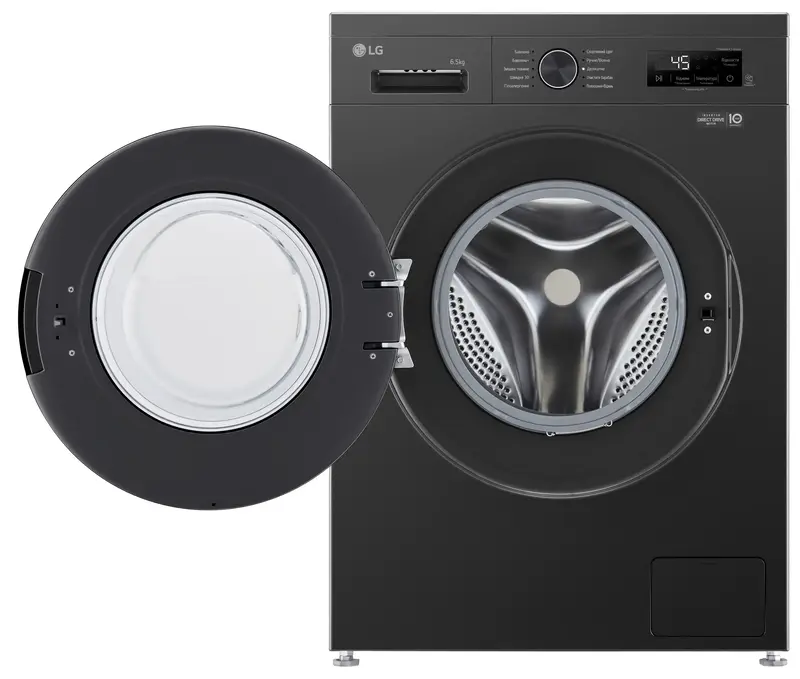 Пральна машина вузька LG F2Y1WS6J - фото - №3