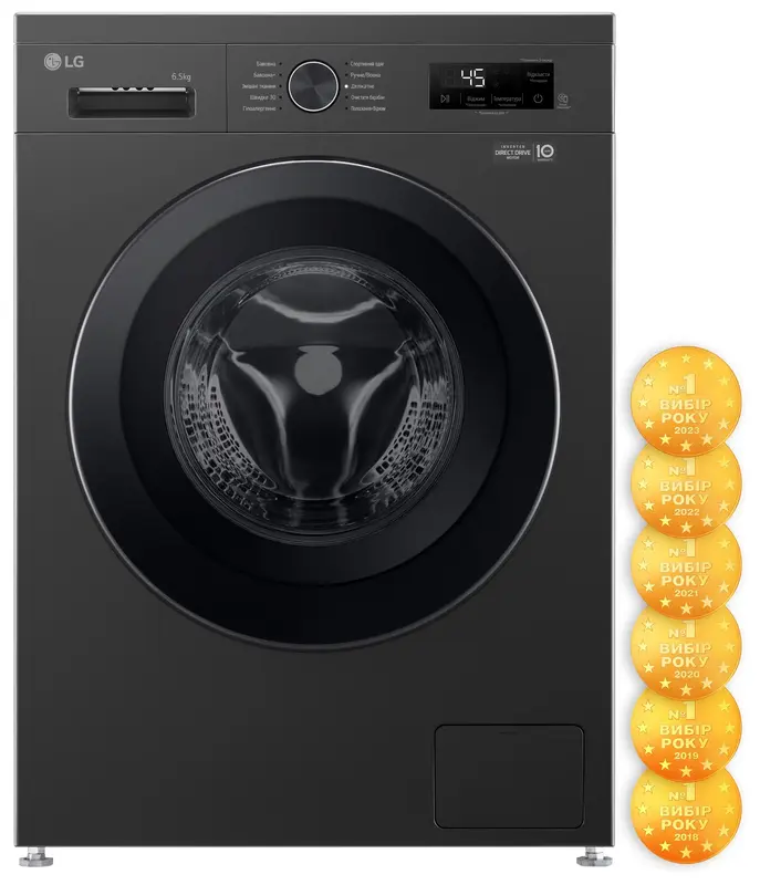 Пральна машина вузька LG F2Y1WS6J - фото - №0
