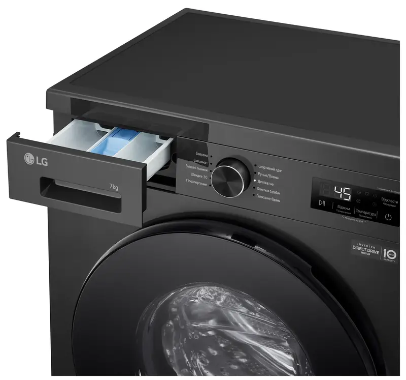 Пральна машина вузька LG F2Y1HS5J - фото - №11