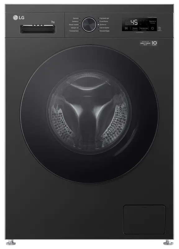 Пральна машина вузька LG F2Y1HS5J - фото - №2