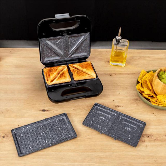 Мультимейкер CECOTEC Rock'nToast Combo - фото - №13