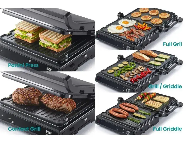 Гриль HISENSE HCG1600DBT - фото - №3