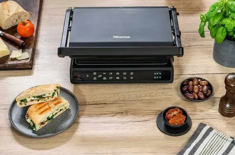 Гриль HISENSE HCG1600DBT - фото - №4