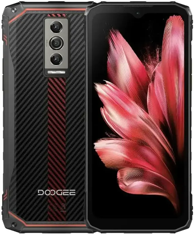 Doogee Blade 10 4/128GB (Kevlar Red) - фото - №0