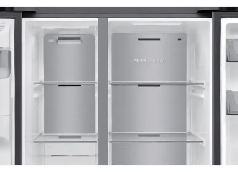 Side-by-side холодильник Samsung RS70F65K1TUA - фото - №4