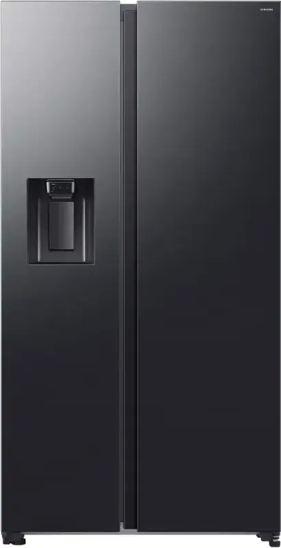 Side-by-side холодильник Samsung RS70F65K1FUA - фото - №0