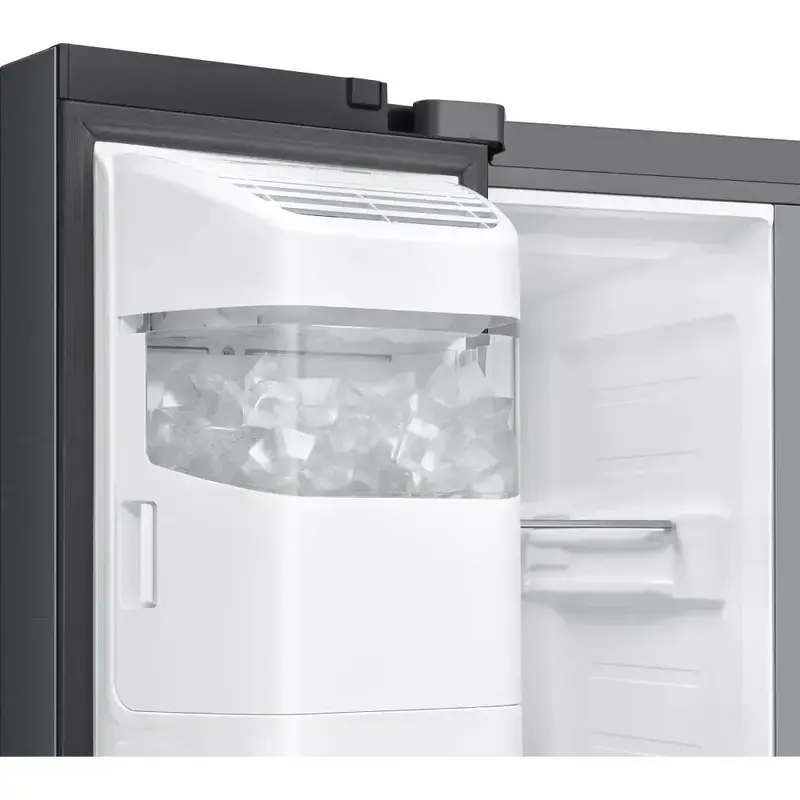 Side-by-side холодильник Samsung RS70F65K1FUA - фото - №5