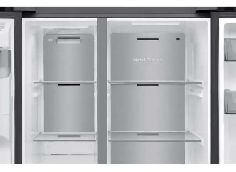 Side-by-side холодильник Samsung RS70F65K1FUA - фото - №4