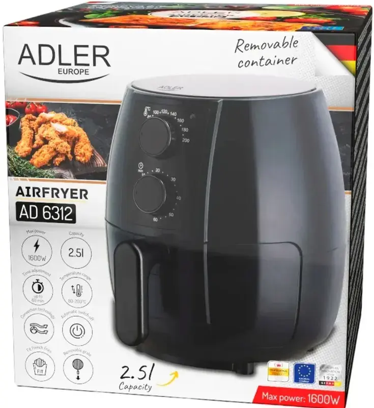 Мультипіч Adler (AD 6312) - фото - №9