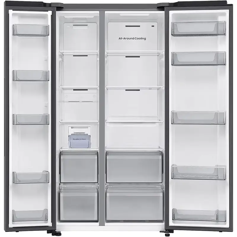 Side-by-side холодильник Samsung RS70F65Q1FUA - фото - №1