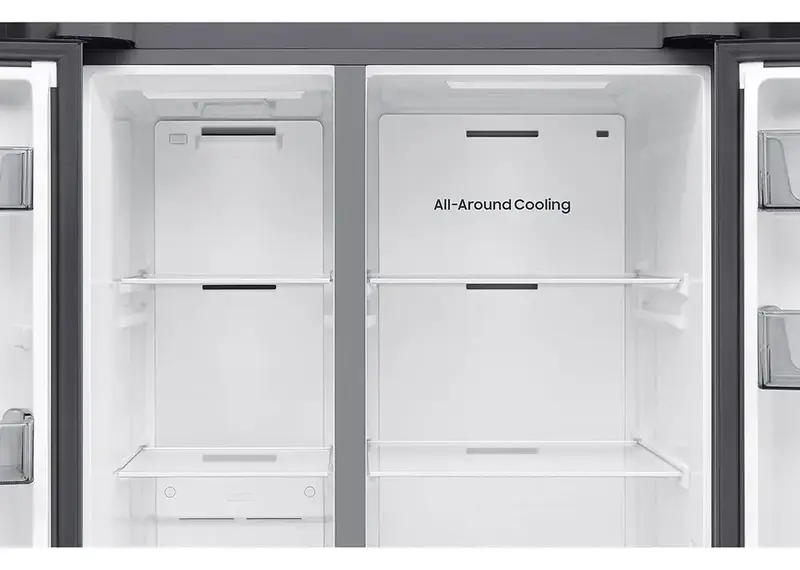 Side-by-side холодильник Samsung RS70F65Q1FUA - фото - №4