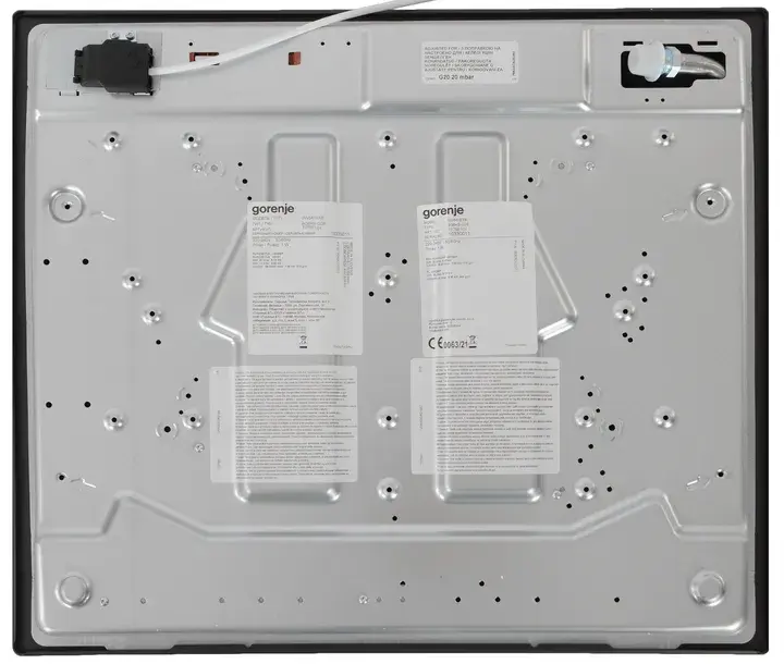 Варильна поверхня газова GORENJE GW641EXB - фото - №9