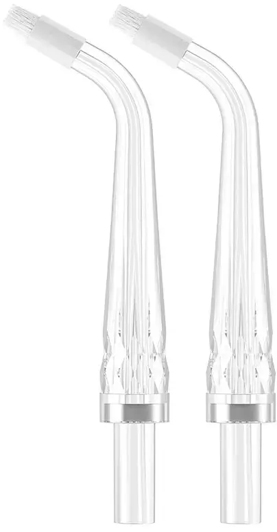 Насадки для ирригатора Oclean Nozzle for A10-Orthodontics 2 шт - фото - №1