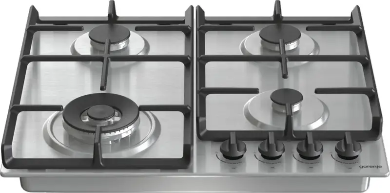 Варильна поверхня газова Gorenje GW641EBX - фото - №2