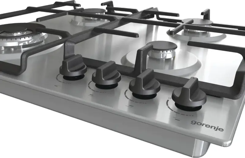 Варильна поверхня газова Gorenje GW641EBX - фото - №4