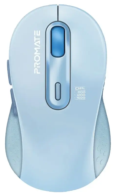 Миша Promate Ken Wireless Blue (ken.blue) - фото - №0