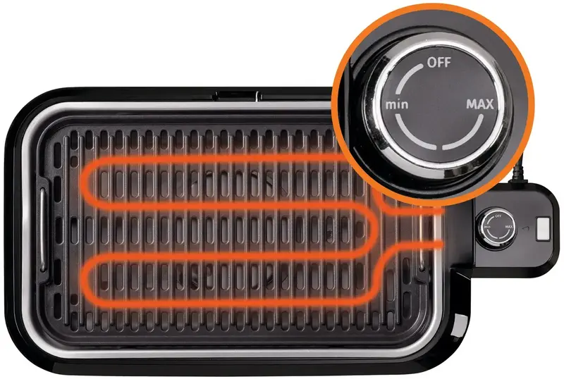 Гриль GORENJE TG1800SB - фото - №5