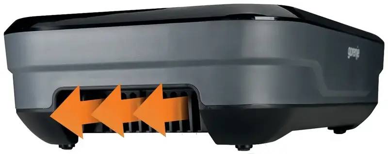 Гриль GORENJE TG1800SB - фото - №9