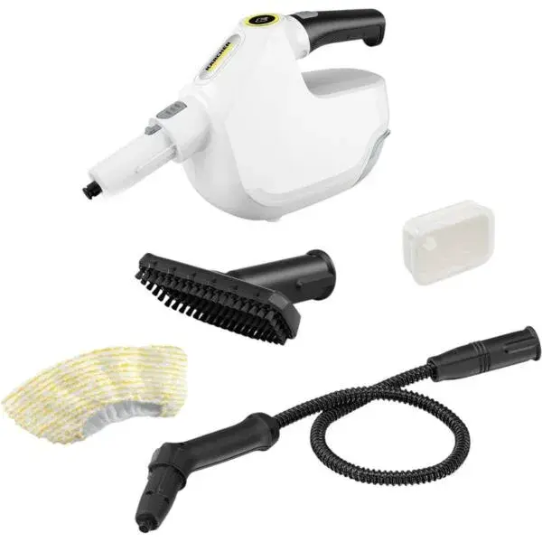 Пароочисник KARCHER SC 1 Multi & Up, білий, (1.516-410.0) - фото - №0