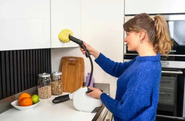 Пароочисник KARCHER SC 1 Multi Comfort, білий, (1.516-416.0) - фото - №4