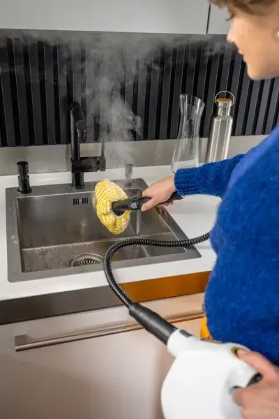 Пароочисник KARCHER SC 1 Multi Comfort, білий, (1.516-416.0) - фото - №2