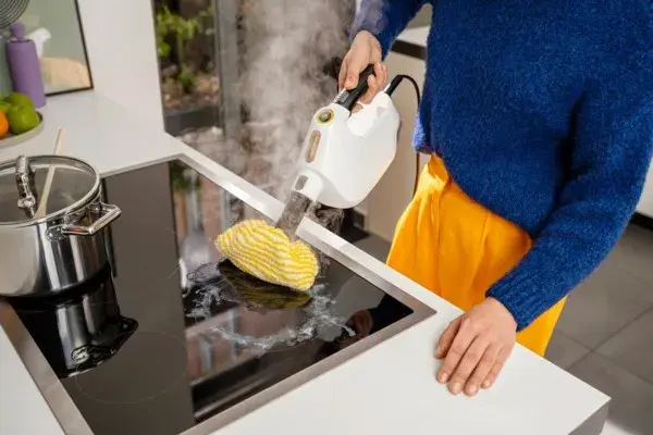 Пароочисник KARCHER SC 1 Multi Comfort, білий, (1.516-416.0) - фото - №6