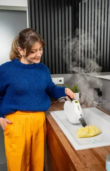 Пароочисник KARCHER SC 1 Multi Comfort, білий, (1.516-416.0) - фото - №5